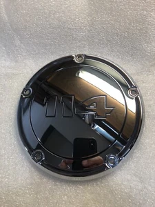 Harley Oem 2018 Up M8 114 Softail Derby Cover Chrome Very Nice Condition - Picture 1 of 9