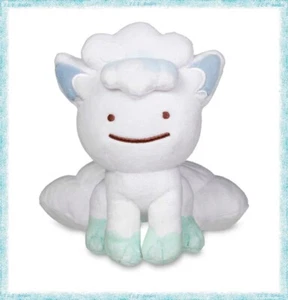 Pokemon Center Transform Ditto as Alolan Vulpix Plush 6.5" - Picture 1 of 6