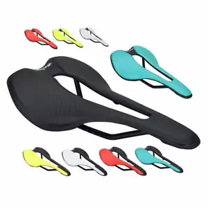 Ergonomic Cycling Bicycle Saddle Comfortable Road Mountain Bike Seat Cushion Pad - Picture 1 of 18