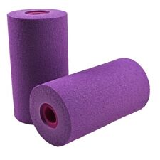 Ergonomic Foam Foot Pads Rollers Replacement for Weight Bench Set of 2