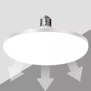 LED Bulb Led Lamp Super Bright UFO Leds Lights White Lighting Table Garage Light - Picture 1 of 26