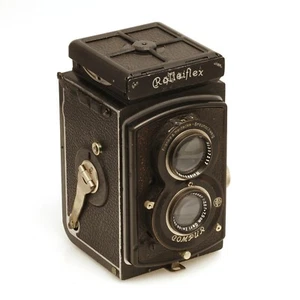 Franke & Heidecke Rolleiflex Standard #308375 Carl Zeiss Jena Tessar 3,8/7,5 cm - Bild 1 von 5