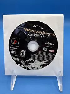X2 Wolverine's Revenge (Sony PlayStation 2, 2003) X-Men PS2 Game Black Label - Picture 1 of 2