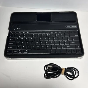 ZAGGmate Custodia Alluminio con Tastiera Bluetooth Integrata per iPad 1a Generazione - Foto 1 di 12