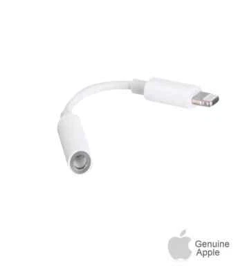 Genuine Apple MMX62FE/A Lightning to 3.5mm Headphone Jack Adapter – Authentic - Image 1 of 3