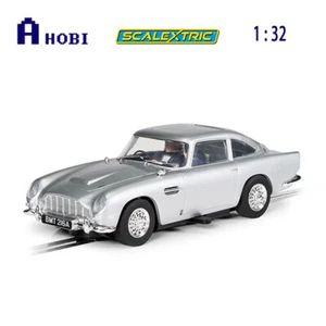 Scalextric 1:32 Scale James Bond Aston Martin DB5 Goldfinger Silver Slot Car - Picture 1 of 2