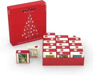 The New Yorker Advent Calendar - 24 Set of 100 Piece Mini Jigsaw Puzzles NYPC - Picture 1 of 3
