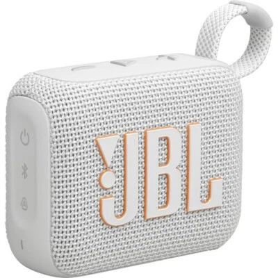 JBL Go 4 Portable Bluetooth Speaker (White) - Image 1 of 4