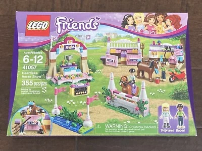 Lego Friends Heartlake Horse Show 41057! Lego Friends! Lego 41057! Lego - Image 1 of 4