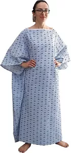 Großhandel 10XL Krankenhauskleid mit Rückenbindung übergroß bariatrisch Patientenmantel - Bild 1 von 2