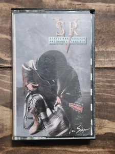 Stevie Ray Vaughan and Double Trouble - In Step - Cassette Tape 1989 CBS - Picture 1 of 4
