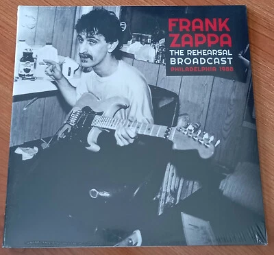 FRANK ZAPPA The Rehearsal Broadcast Philadelphia 1988 DOUBLE LP 2020 PARA365LP - Photo 1/2