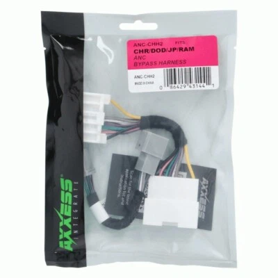 METRA AXXESS ANC-CHH2 / ANC BYPASS HARNESS / 2015-UP CHRYSLER/ DODGE/ JEEP/ RAM - Image 1 of 4