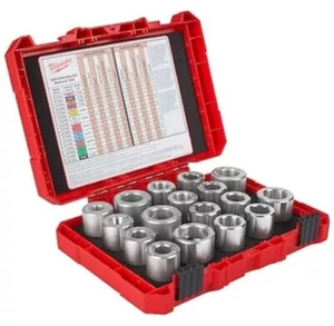 Milwaukee 49-16-BKITS 1/0 AWG - 750 MCM Cobre THHN, XHH Kit de Bujes - Imagen 1 de 1