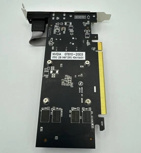 Nvidia Geforce Gt 1030 Pci Express 3.0 Graphics Card Low Profile 2GB GDDR5 - Picture 1 of 6