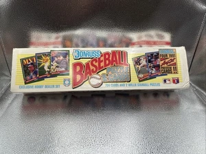 Donruss Baseball Factory 1991 sigillato esclusivo set rivenditore hobby (784 carte) ⚾  - Foto 1 di 15