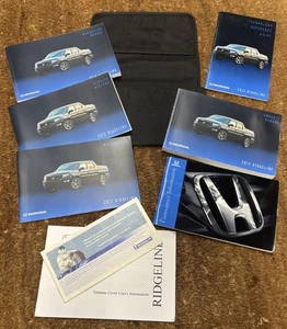 2012 Honda Ridgeline Owners Manual User Guide Reference Full Set - Bild 1 von 2