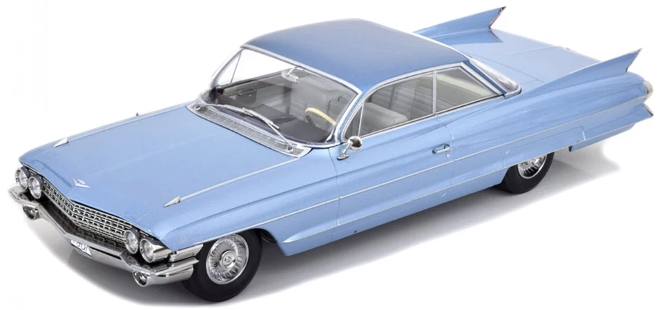 1/18 KK-SCALE - CADILLAC - SERIES 62 COUPE DEVILLE 1961 KKDC181251