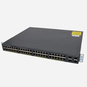 Cisco Catalyst 2960-X WS-C2960X-48FPS-L 48-Port Managed Switch - Bild 1 von 6