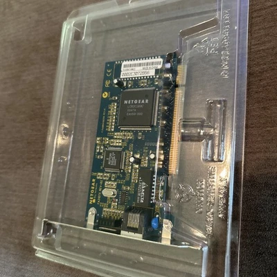 Netgear FA310TX Fast Ethernet PCI Adapter Card - Image 1 of 2