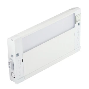 Kichler 4U30K08WHT 4U Series LED 8" 3000K Under Cabinet in Textured White - Picture 1 of 2