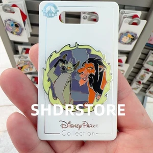 Disney pin authentic 2025 lion king scar shanghai disneyland - Picture 1 of 1