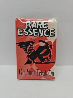 Get Your Freak On by Rare Essence (Cassette, 1995) Promo Single Hip Hop New Rare - Image 1 of 4