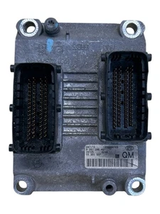 2004 Cadillac CTS V6 3.2L Engine Computer Control Module 0 261 206 487 (FLAW) - Bild 1 von 7