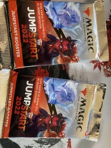 Magic the Gathering Jumpstart 2022 Booster deutsch Neu (2 Stück) - Bild 1 von 1