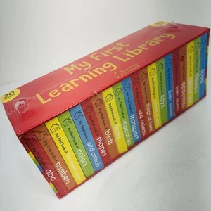 My First Complete Learning Library: Boxset of 20 Board Books Gift Set for Kids - Bild 1 von 10