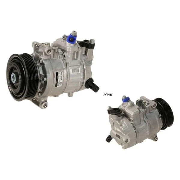 For Audi A6 2012-2015 Denso 471-1589 A/C Compressor w Clutch Foto 1 de 1