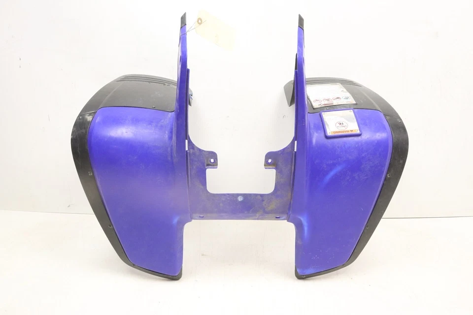 Yamaha Warrior 350 01 Fender Front Blue 3GD-W2151-F2-00 52576 - Image 1 of 4