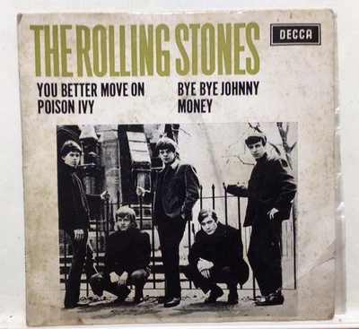 The Rolling Stones 45 vinyl Record DFEA 8560 - Image 1 of 4