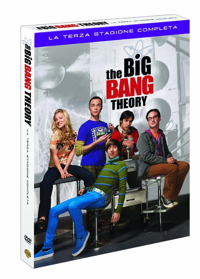 The Big Bang Theory St.3 (Box 3 DVD) (DVD) - Image 1 of 1