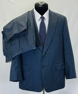 PAUL STUART Exclusive Unconstructed Men's Designer Business Suit SZ 44 Short - Picture 1 of 11