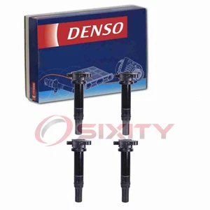 4 pc Denso Direct Ignition Coils for 2006-2011 Kia Rio5 1.6L L4 Spark Wire it - Picture 1 of 5