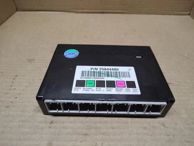 2007-11 GMC SIERRA BODY CONTROL MODULE BCU BCM 25844480 - Image 1 of 4