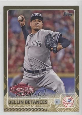2015 Topps Update All-Star Gold /2015 Dellin Betances #US138 - Image 1 of 2