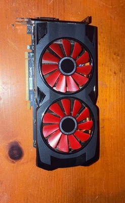 XFX Radeon RX 570 4GB GDDR5 Double Dissipation (Dual Fan) Graphics Card - Image 1 of 4