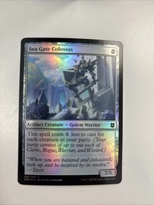Sea Gate Colossus Magic The Gathering Foil 251/280 ZNR - Bild 1 von 3