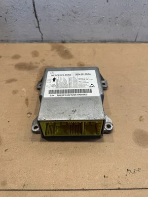 2013 Mercedes Benz C-class C250 SRS CONTROL MODULE A2049012804 OEM - Image 1 of 4