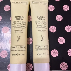 Wild science Sunlit Shine - Shampoo and Conditioner - 40ml each - Picture 1 of 4