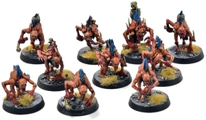 FLESH-EATER COURTS 10 Crypt Ghouls #2 WELL PAINTED Sigmar 7004 - Imagen 1 de 5