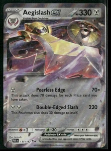 SV04: Paradox Rift #135/182 Aegislash ex - Picture 1 of 2