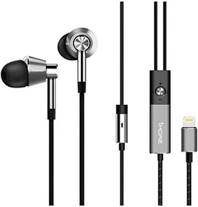 1MORE E1004 | In-Ear Headphones Lightning ANC Mic Hifi iPhone IOS Dual Driver - Picture 1 of 11