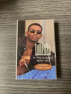 Sealed Lorenzo If It’s Alright With You Cassette Single 1995 Luke Records - Image 1 of 4