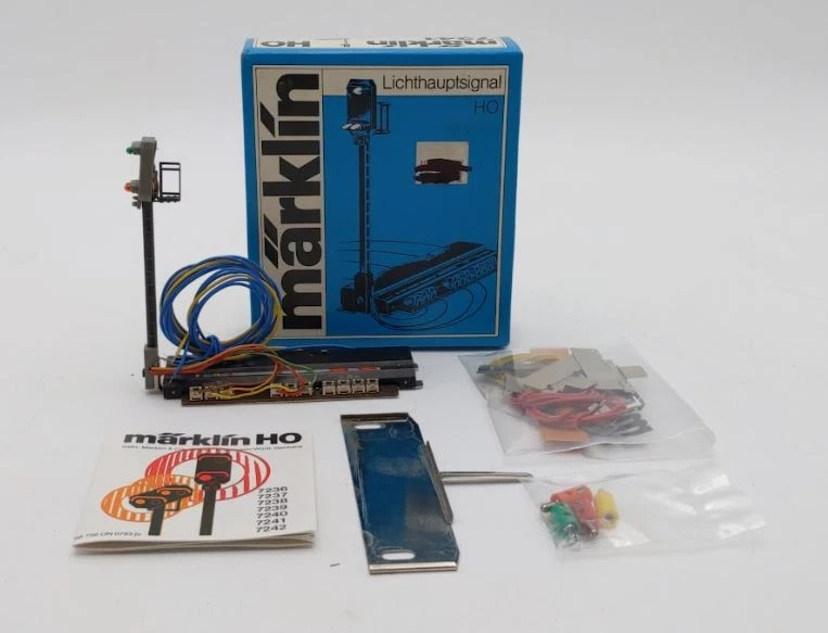 Marklin 7041 HO Operating Semaphore Signal - Image 1 of 1