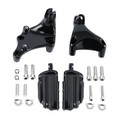 Passenger Footpeg Footrest/Mount For Harley Sportster 883 1200 Forty Eight 14-22 - Image 1 of 4