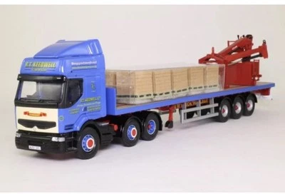 Corgi CC12109; Renault Premium Crane Trailer & Load, Keedwell; 1.50 NEW BOXED - Image 1 of 2