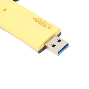 Wireless Usb Wifi Adapter 2.4G+5G Ac1200M Usb3.0 Dual Band Wireless Wifi N IDM - Afbeelding 1 van 12
